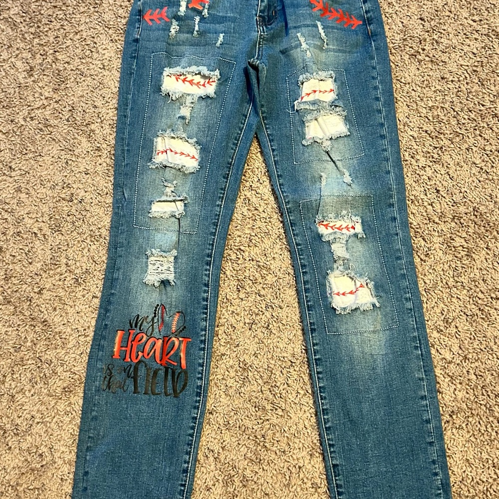 Baseball Jeans